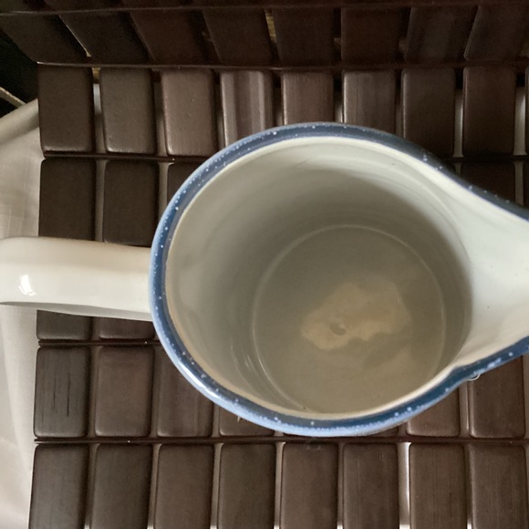 Retro Ceramic pitcher from Old Pottery Co NWOT - Picture 3 of 4